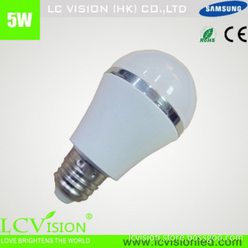 5W LED Lighting /Samsung LED Bulb/ 100~240VAC/2-year warranty